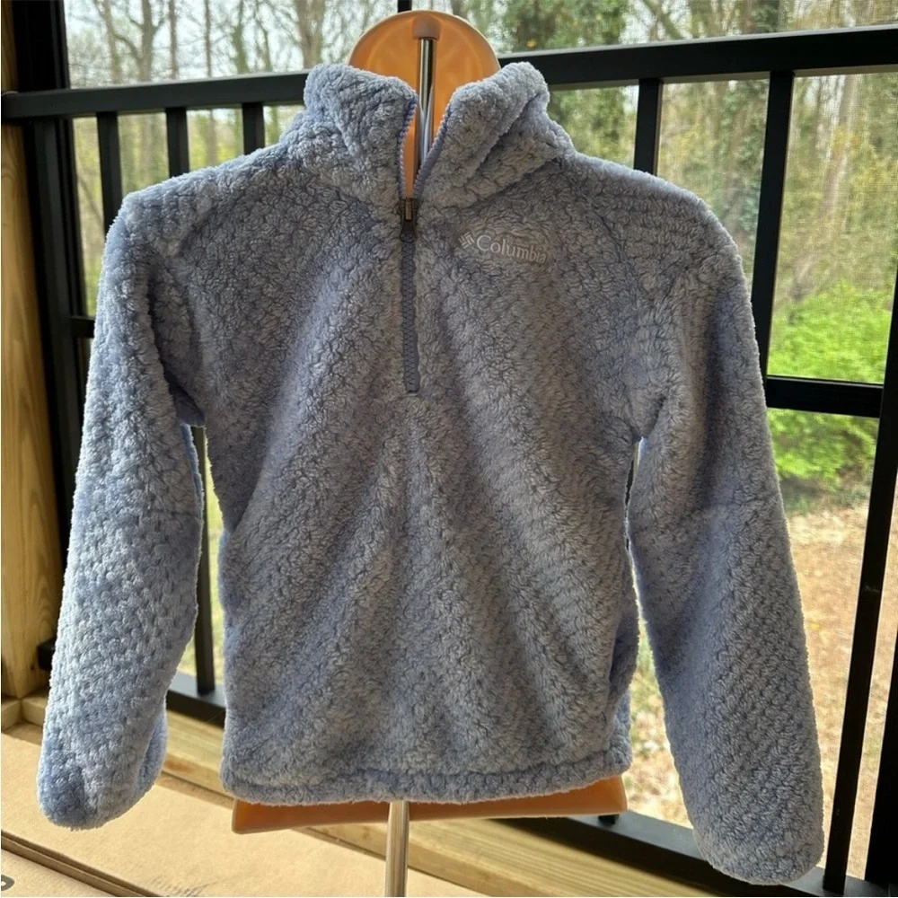 Columbia Plush Quarter Zip Pullover